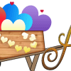 Alphabet livraison de coeur