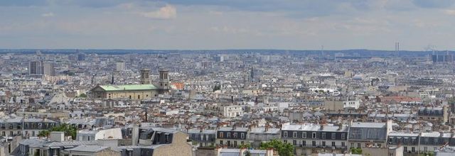 Montmartre : vues sur Paris