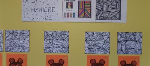 A la manière de Sol Lewitt
