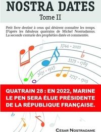 [download pdf] Nostra Dates  - Tome 2