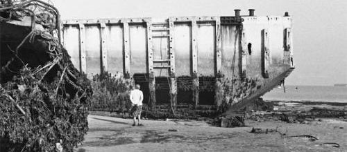 Plages de Normandie en 1951 - Beaches of Normandy in 1951