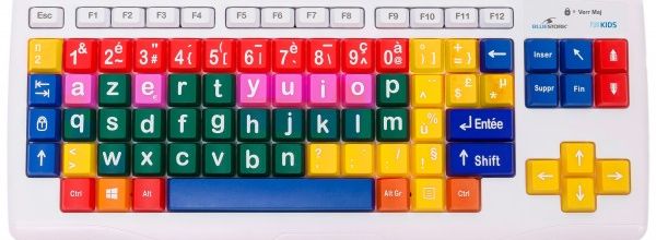 Bluestork : nouveau clavier enfant Fun Kids