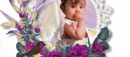 Un ange...