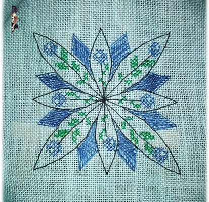 Sal Rosace de Sablaise (finition)