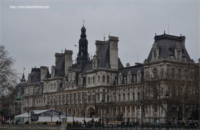 L'Hôtel de Ville de Paris