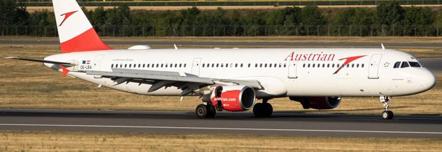 airbus A 321-111 Austrian Airlines