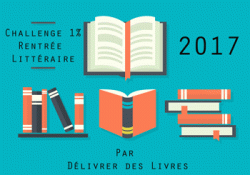 Challenge 1% de la rentrée littéraire 2017