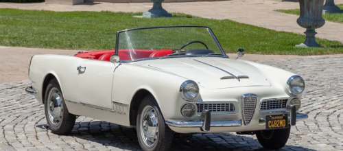 1959 Alfa Romeo 2000 Spider