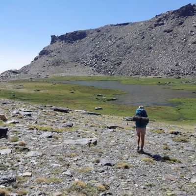 Bivouac : Las 7 lagunas (Mulhacén, Sierra Nevada) - Andalousie - Espagne