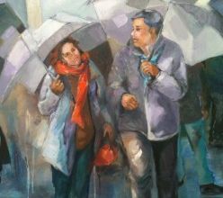 Saly Mollon               (Le tableau du samedi de lady M)