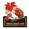 blinkie noel, perenoel, ange,neige,gif animé, renne