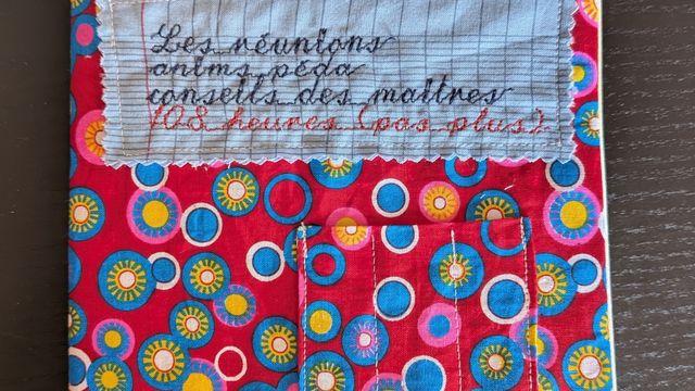 Prête pour la rentrée!