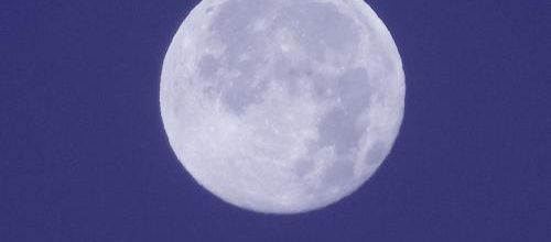 La lune bleue