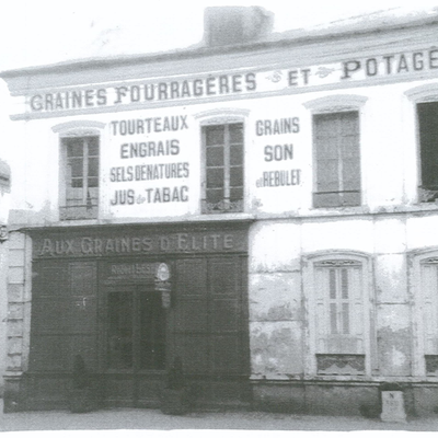Des œuvres préparatoires .... Avant le travail définitif ....