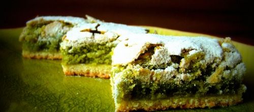 Croûtes à thé....au thé vert.