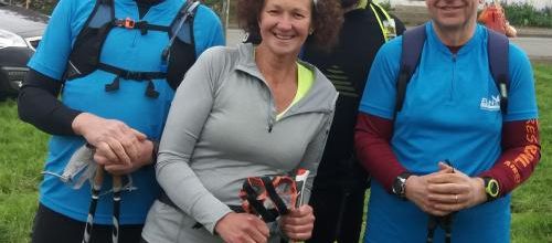 Randonnée nordique à Tournehem