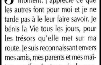 A l'attention de mes lecteurs