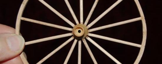 Recette d'une roue de tilbury