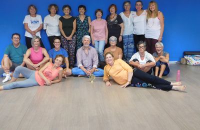 YogAmicale : une saison d'équilibre et de solidarité