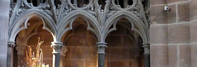 Neuwiller-lès-Saverne : l'intérieur de l'église (1/3)