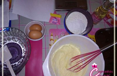 1. Cupcake au sirop de vanille-poire