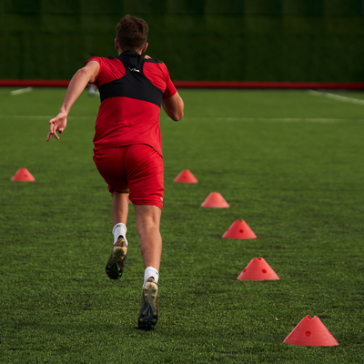 La vitesse au football : conseils, exercices pour vos séances !