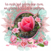 Poême "La Rose" avec une jolie cartonnette ! 2013