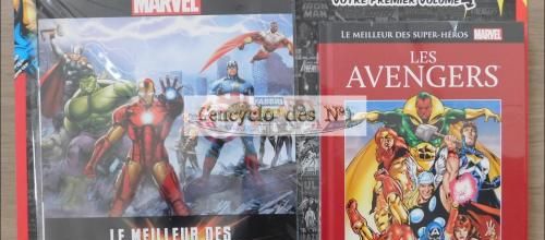 N° 1 Le meilleur des super-héros Marvel - Lancement