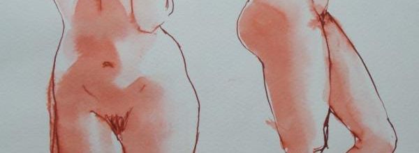 Lundi - Deux poses debout
