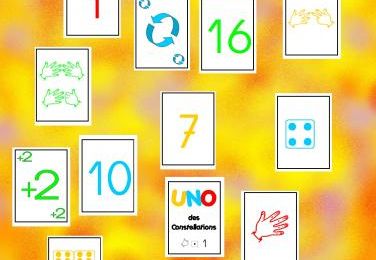 UNO des constellations jusqu'à 16