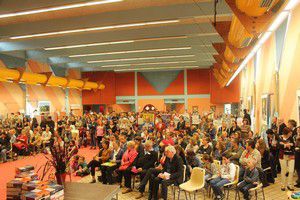Grand succès pour le Salon de la Nouvelle Littér'Halles 2016
