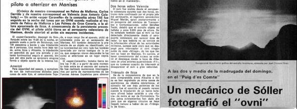 Ovni - 11 novembre 1979 - Canaries*