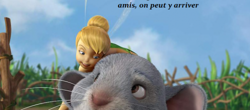 Bonne journée à tous