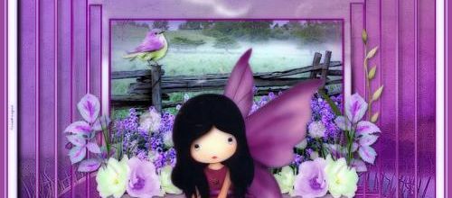  Un ange...
