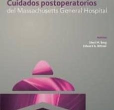 Descarga gratuita de libros electrónicos para iPad MANUAL DE CUIDADOS POSTOPERATORIOS DEL MASSACHUSETTS GENERAL HOSPITAL 9788417033835