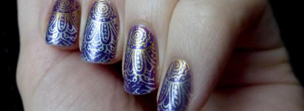 Nail Art : je tente le stamping en dégradé