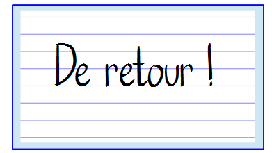 Bonjour 