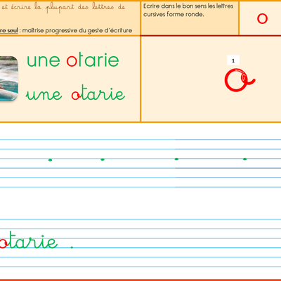 CARNETS D'ÉCRITURE  GS