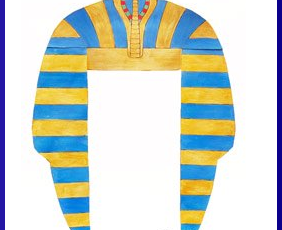 Coiffe du pharaon