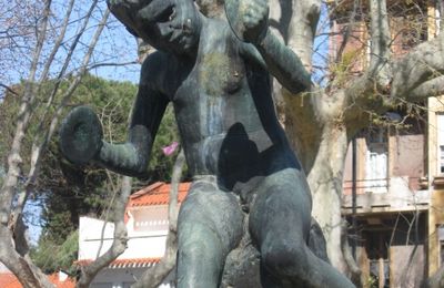 Perpignan, square Bir-hakeim
