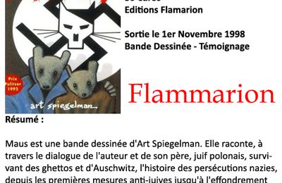 Maus, l'intégrale, Art Spiegelman