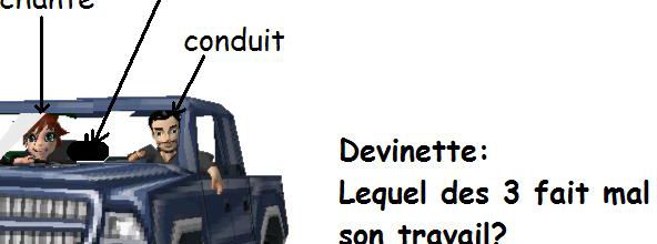 Plouf,plouf: Ca sera toi le plus mauvais....