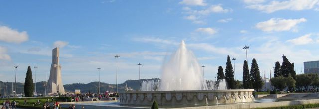 une fontaine à Lisboa