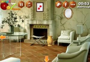 Escape from luxury modern villa soluce