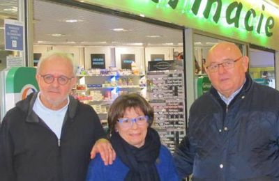 PHARMACIE BARICHARD ST CYR SUR LOIRE (37)