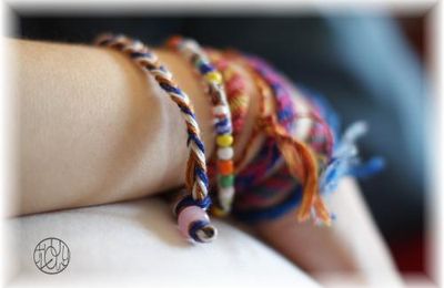 8 bracelets...