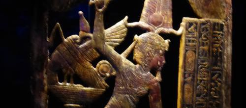 Exposition "les 100 ans de Toutânkhamon"à Paris la Villette 2/4