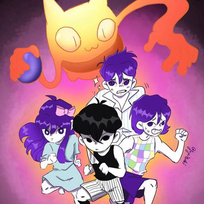 dessin n°145 fan art Omori