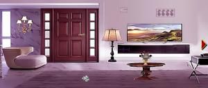 Natty pink room escape