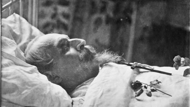 Mort de l’empereur Napoléon III (1873)